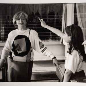 TIRAGE PHOTO  ARGENTIQUE 1990' Olivier Culmann	reportage en Roumanie 18X24cm