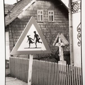 TIRAGE PHOTO  ARGENTIQUE 1990' Olivier Culmann	reportage en Roumanie 18X24cm