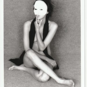 PHOTO argentique  NU NOIR ET BLANC format 13X18 circa 1980