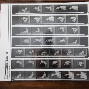 PHOTO argentique nu femme nue PLANCHE CONTACT NOIR ET BLANC circa 1980