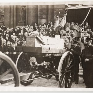 PHOTO France	obsèques du Général Ferrié militaire	13X18cm	1930