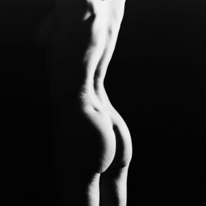 Tirage photo argentique  Femme nu 20X30cm