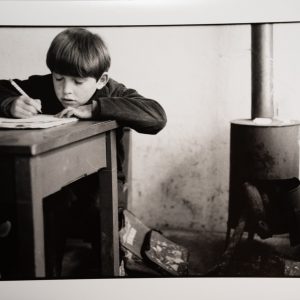 TIRAGE PHOTO  ARGENTIQUE 1990' Olivier Culmann	reportage en Roumanie 18X24cm