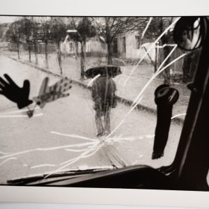 TIRAGE PHOTO  ARGENTIQUE 1990' Olivier Culmann	reportage en Roumanie 18X24cm