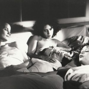 TIRAGE PHOTO	ARGENTIQUE 1970	SCENE DE FILM EROTIQUE 12X17cm