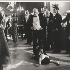 TIRAGE PHOTO	ARGENTIQUE 1970	SCENE DE FILM EROTIQUE 12X17cm