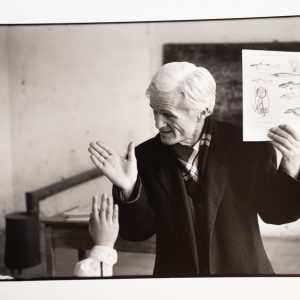 TIRAGE PHOTO  ARGENTIQUE 1990' Olivier Culmann	reportage en Roumanie 18X24cm