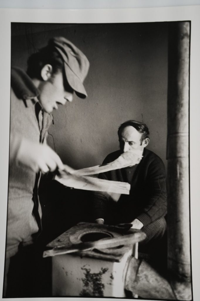 PHOTO Argentique reportage en Roumanie 18X24cm 1990 Olivier Culmann