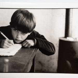 TIRAGE PHOTO  ARGENTIQUE 1990' Olivier Culmann	reportage en Roumanie 18X24cm