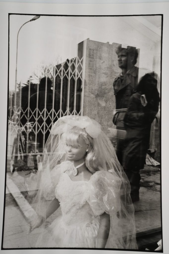 PHOTO Argentique reportage en Roumanie 18X24cm 1990 Olivier Culmann