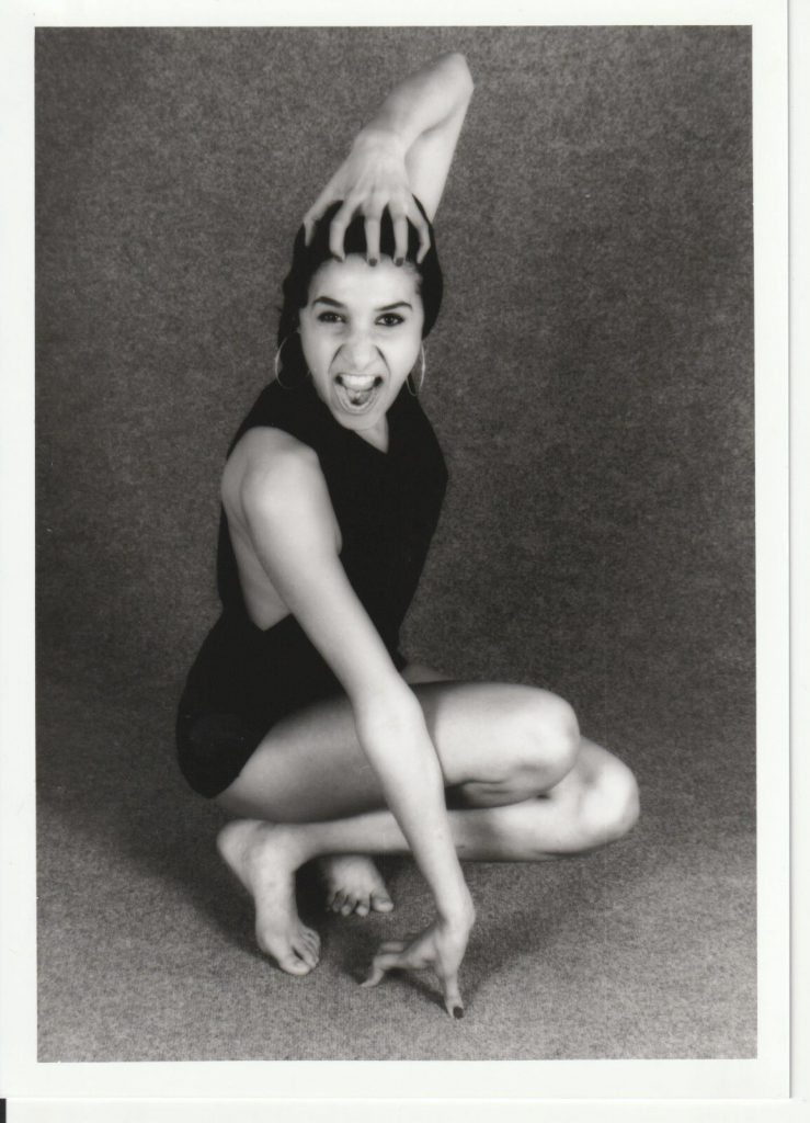 PHOTO argentique femme sexy pinup NOIR ET BLANC format 13X18 circa 1980