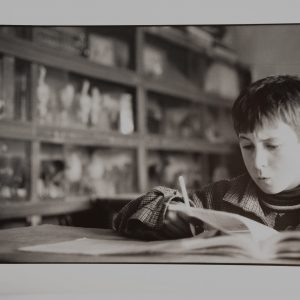 TIRAGE PHOTO  ARGENTIQUE 1990' Olivier Culmann	reportage en Roumanie 18X24cm