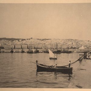 Photogravure	Algérie	Alger vue général 20X25cm	1920