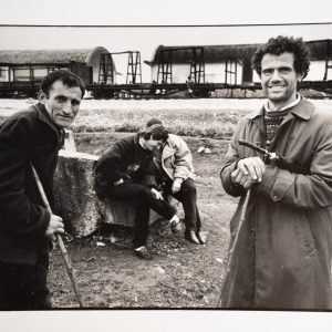 TIRAGE PHOTO  ARGENTIQUE 1990' Olivier Culmann	reportage en Roumanie 18X24cm