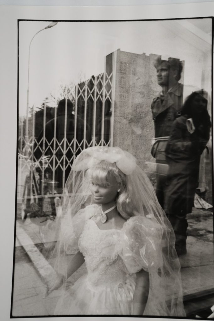 PHOTO Argentique reportage en Roumanie 18X24cm 1990 Olivier Culmann