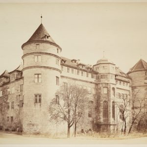 TIRAGE photo Albumine	Allemagne	Stuttgart chateau	21X28cm	1880