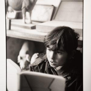 TIRAGE PHOTO  ARGENTIQUE 1990' Olivier Culmann	reportage en Roumanie 18X24cm