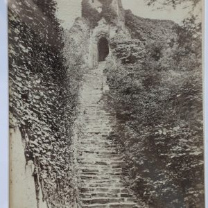 TIRAGE PHOTO	ALBUMINE 1880	ANGLETERRE 15X20CM