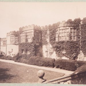 ALBUMINE Attribué à George Washington Wilson 1880 Haddon Hall Angleterre