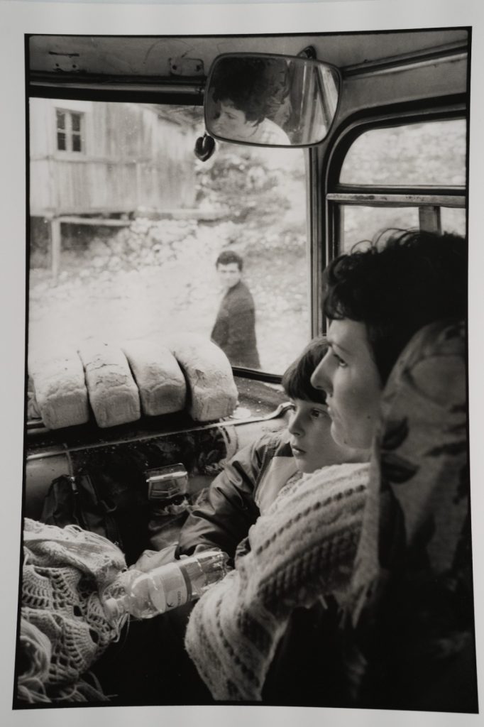 PHOTO Argentique reportage en Roumanie 18X24cm 1990 Olivier Culmann