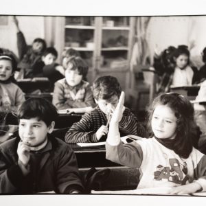 TIRAGE PHOTO  ARGENTIQUE 1990' Olivier Culmann	reportage en Roumanie 18X24cm