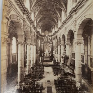 PHOTO Albumine	Belgique	Namur EGLISE SAINT LOUP	21X28cm	1880
