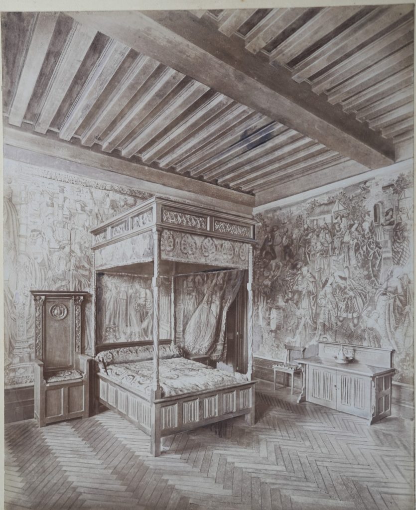 photo Albumine	Belgique	Château de Gaasbeek	23X29cm	1870