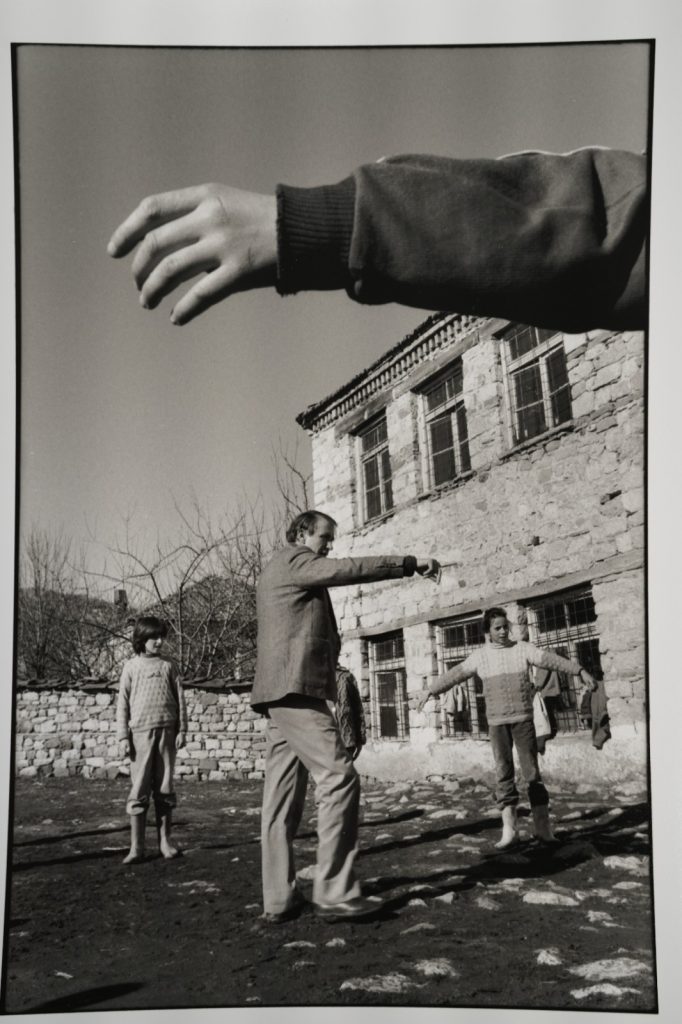 PHOTO Argentique reportage en Roumanie 18X24cm 1990 Olivier Culmann