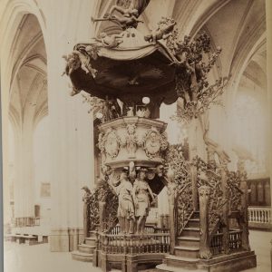 PHOTO Albumine	Belgique	Anvers	22X28cm	1880 Cathedrale