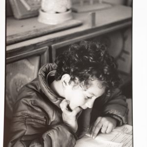 TIRAGE PHOTO  ARGENTIQUE 1990' Olivier Culmann	reportage en Roumanie 18X24cm