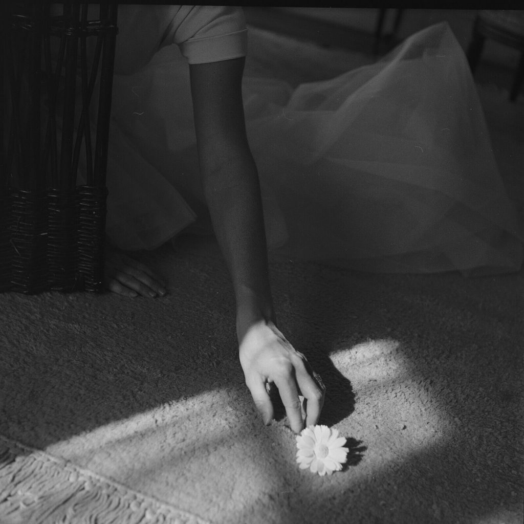 Photo papier argentique BARYTE ARTISTIQUE 1960 format 30x30cm