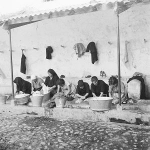 photo sur papier  argentique ESPAGNE 1960 format 30x30cm