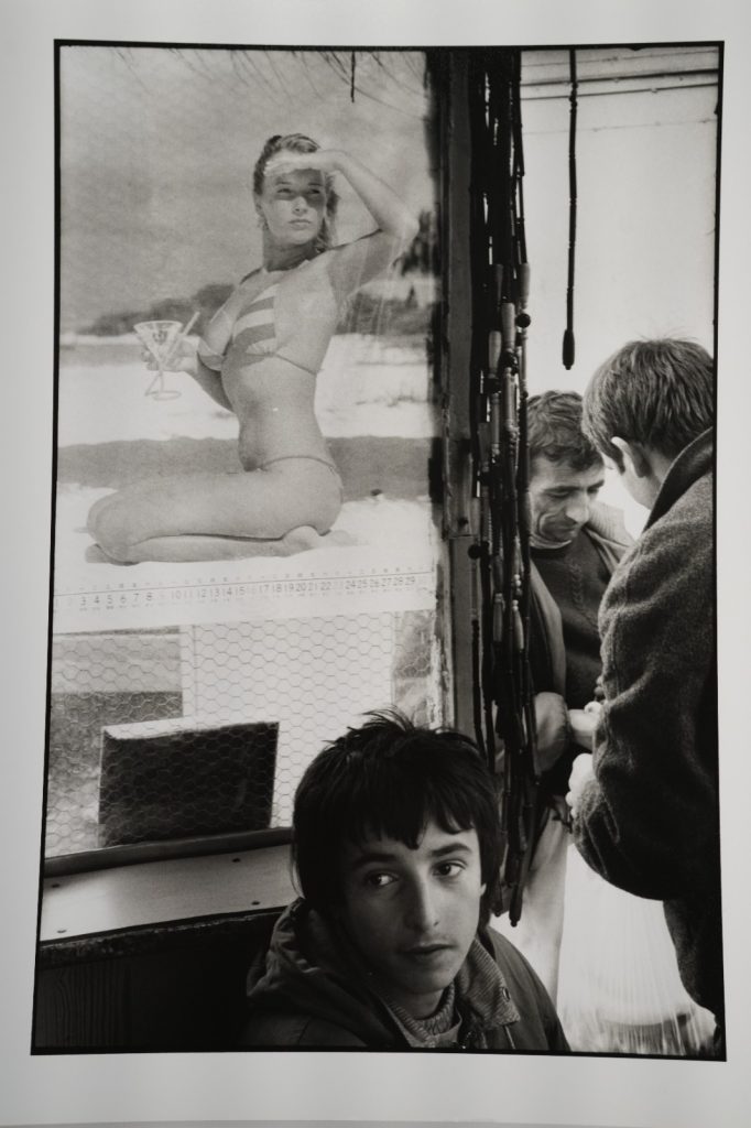 PHOTO Argentique reportage en Roumanie 18X24cm 1990 Olivier Culmann