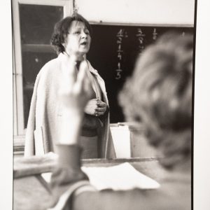 TIRAGE PHOTO  ARGENTIQUE 1990' Olivier Culmann	reportage en Roumanie 18X24cm