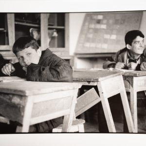 TIRAGE PHOTO  ARGENTIQUE 1990' Olivier Culmann	reportage en Roumanie 18X24cm