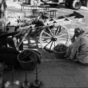 photo sur papier  argentique ESPAGNE 1960 format 30x30cm