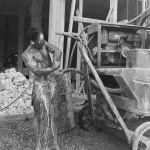 Photo papier  argentique Baryté  Grèce 1960 format 30x30cm