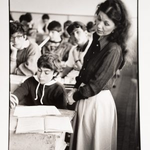TIRAGE PHOTO  ARGENTIQUE 1990' Olivier Culmann	reportage en Roumanie 18X24cm