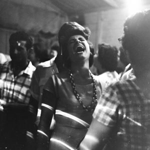 Photo papier  argentique Baryté  Grèce 1960 format 30x30cm