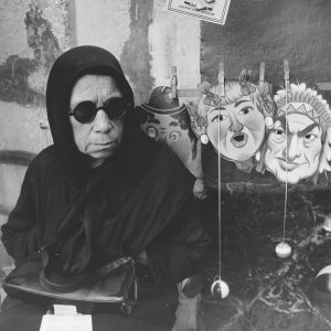 photo sur papier  argentique ESPAGNE ANE 1960 format 30x30cm