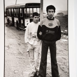 TIRAGE PHOTO  ARGENTIQUE 1990' Olivier Culmann	reportage en Roumanie 18X24cm