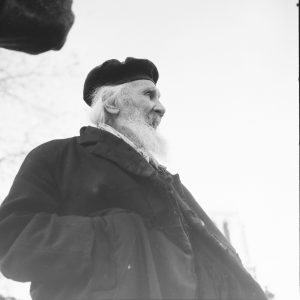 photo sur papier  argentique ESPAGNE GRAND PERE 1960 format 30x30cm