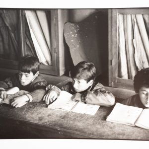 TIRAGE PHOTO  ARGENTIQUE 1990' Olivier Culmann	reportage en Roumanie 18X24cm