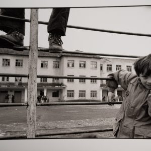 TIRAGE PHOTO  ARGENTIQUE 1990' Olivier Culmann	reportage en Roumanie 18X24cm