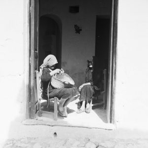 photo sur papier  argentique ESPAGNE 1960 format 30x30cm