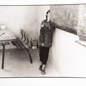 TIRAGE PHOTO  ARGENTIQUE 1990' Olivier Culmann	reportage en Roumanie 18X24cm