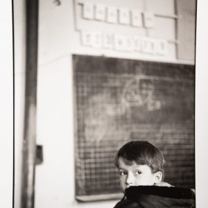 TIRAGE PHOTO  ARGENTIQUE 1990' Olivier Culmann	reportage en Roumanie 18X24cm