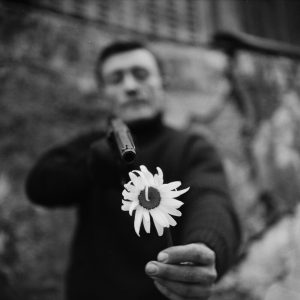 photo sur papier  argentique photo artistique 1960 format 30x30cm