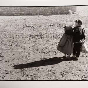 TIRAGE PHOTO  ARGENTIQUE 1990' Olivier Culmann	reportage en Roumanie 18X24cm