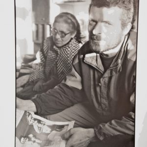 TIRAGE PHOTO  ARGENTIQUE 1990' Olivier Culmann	reportage en Roumanie 18X24cm